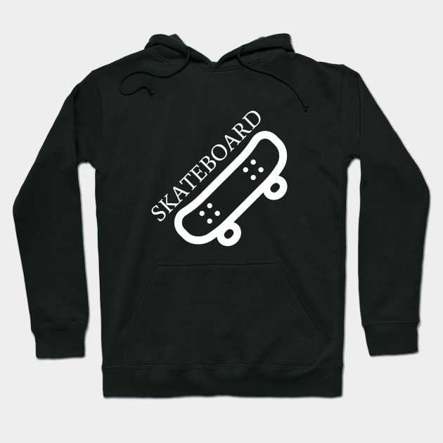 Skateboard teeshirt t-shirt Hoodie by SunArt-shop